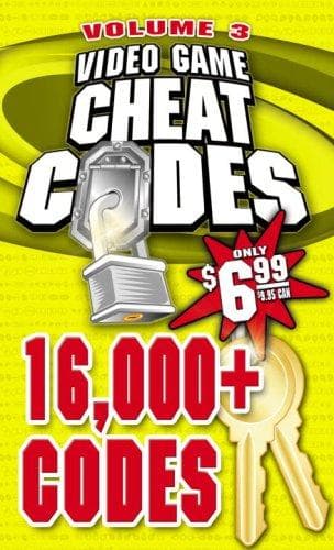 Tapa de Video Game Cheat Codes Vol.3 (Video Game Cheat Codes)