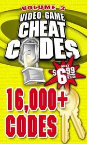 Tapa de Video Game Cheat Codes Vol.3 (Video Game Cheat Codes)