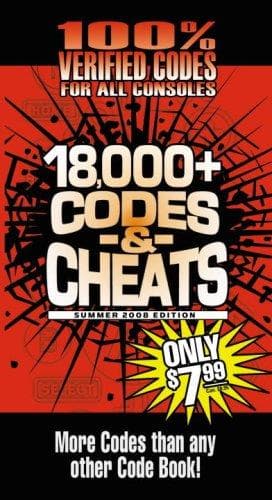 Tapa de Codes & Cheats Summer 2008 (100% Verifed Codes)