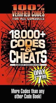 Tapa de Codes & Cheats Summer 2008 (100% Verifed Codes)