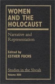 Tapa de Women and the Holocaust - Volume XXII