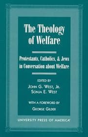 Tapa de The Theology of Welfare
