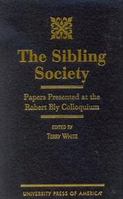 Tapa de The Sibling Society
