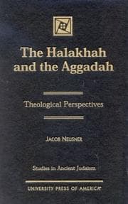 Tapa de The  Halakhah and the Aggadah