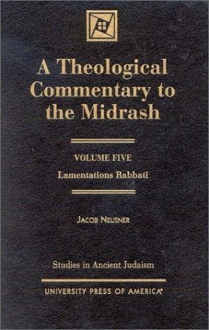 Tapa de A Theological Commentary to the Midrash