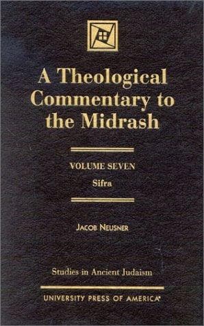 Tapa de A Theological Commentary to the Midrash