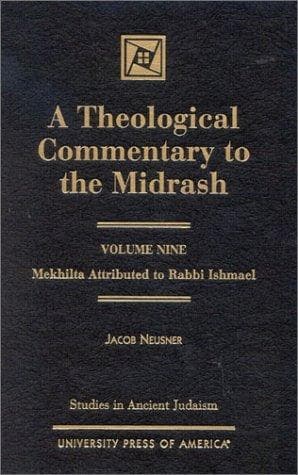Tapa de A Theological Commentary to the Midrash