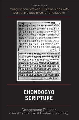 Tapa de Chondogyo Scripture