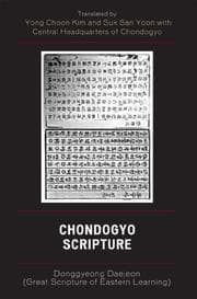 Tapa de Chondogyo Scripture