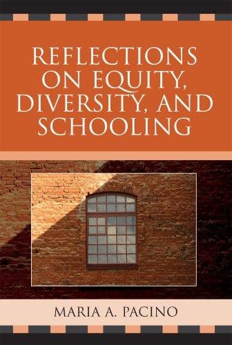 Tapa de Reflections on Equity, Diversity, & Schooling