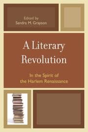 Tapa de A Literary Revolution