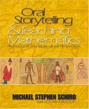 Tapa de Oral Storytelling and Teaching Mathematics