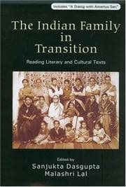 Tapa de The Indian family in transition