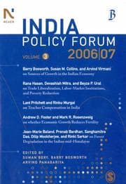 Tapa de India policy forum 2006-07