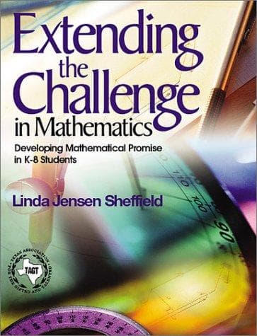 Tapa de Extending the Challenge in Mathematics