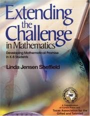 Tapa de Extending the Challenge in Mathematics