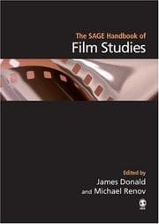 Tapa de The SAGE handbook of film studies