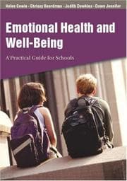 Tapa de Emotional health and well-being