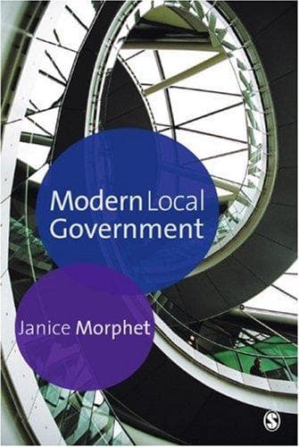 Tapa de Modern Local Government