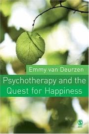 Tapa de Psychotherapy and the Quest for Happiness
