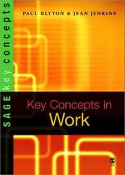 Tapa de Key concepts in work