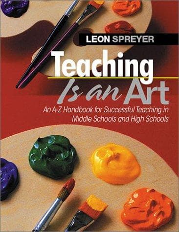 Tapa de Teaching is an Art