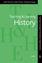 Tapa de Teaching and Learning History