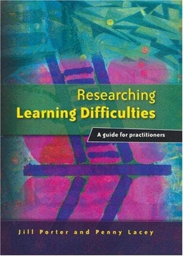 Tapa de Researching Learning Difficulties