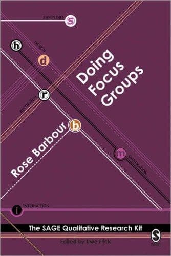 Tapa de Doing Focus Groups (Qualitative Research Kit)