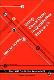 Tapa de Using Visual Data in Qualitative Research (Qualitative Research Kit)