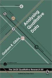 Tapa de Analysing Qualitative Data (Qualitative Research Kit)