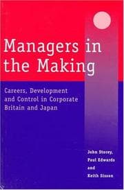 Tapa de Managers in the Making Vol. 1