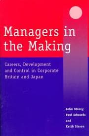 Tapa de Managers in the making