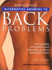 Tapa de Alternative Answers to Back Problems
