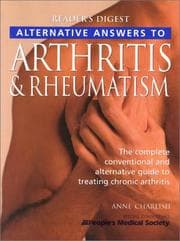 Tapa de Alternative Answers to Arthritis & Rheumatism