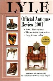 Tapa de Lyle Official Antiques Review 2001 (Lyle)