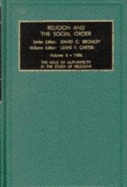 Tapa de Religion and the Social Order