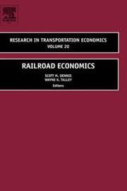 Tapa de Railroad economics