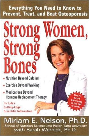 Tapa de Strong women, strong bones