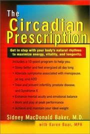 Tapa de Circadian Prescription