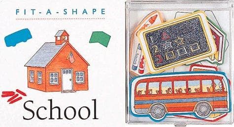 Tapa de School (Fit-a-Shape)