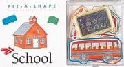 Tapa de School (Fit-a-Shape)