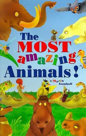Tapa de Most Amazing Animals!
