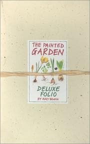 Tapa de The Painted Garden Deluxe Folio