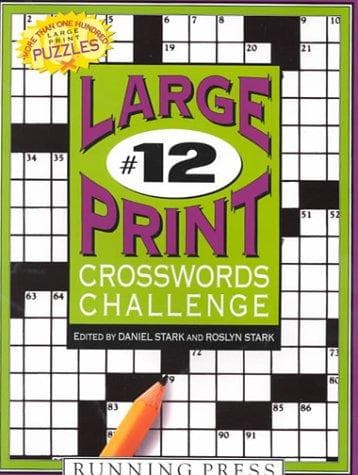 Tapa de Crosswords Challenge