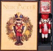 Tapa de Nutcracker Keepsake Gift Set