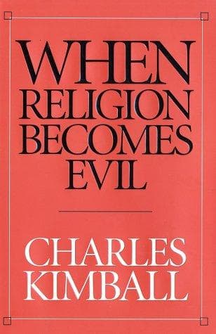 Tapa de When Religion Becomes Evil