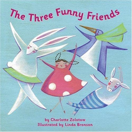 Tapa de The three funny friends