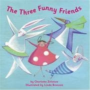 Tapa de The three funny friends