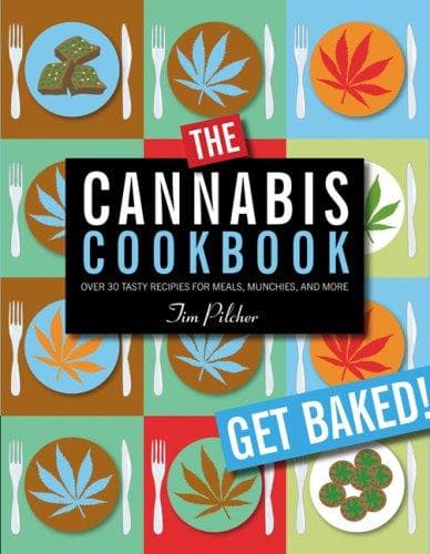 Tapa de The Cannabis Cookbook